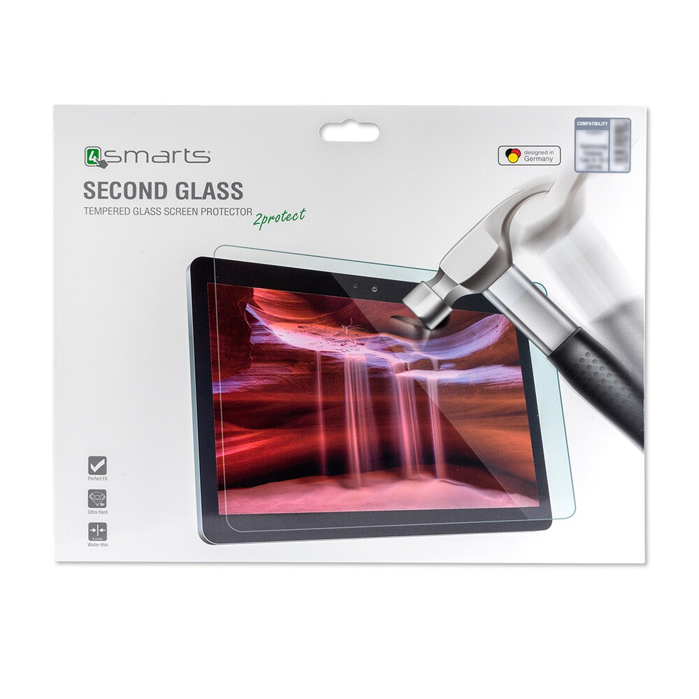 4smarts Second Glass Samsung Galaxy Tab A 8.0 (2017)