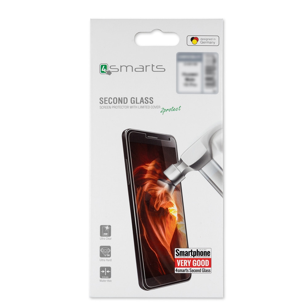 4smarts Second Glass Limited Cover Samsung Galaxy A8 (2018)
