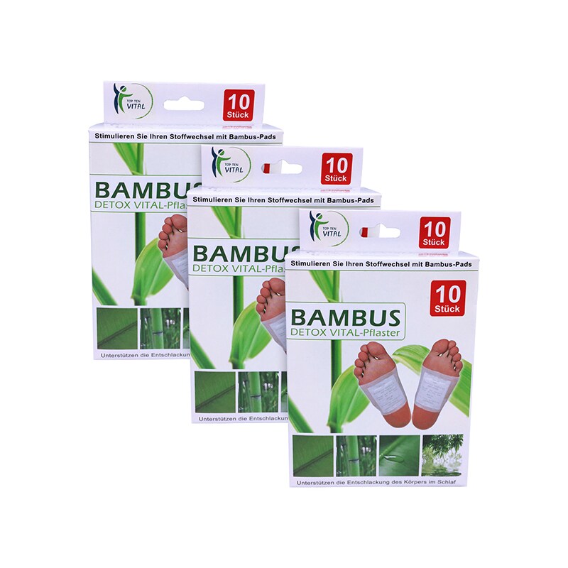 Bamboo Detox Vital Bandage 30-pakkaus