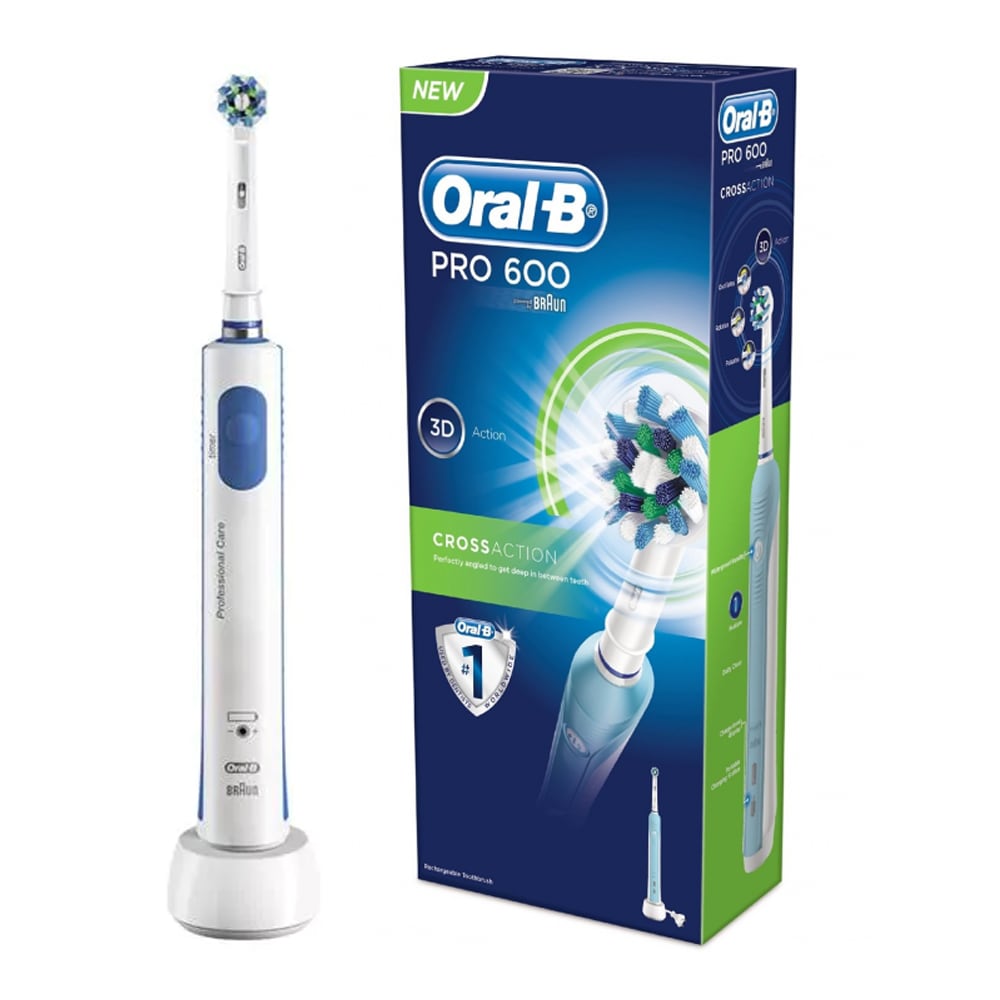 Oral-B Pro600 Cross Action