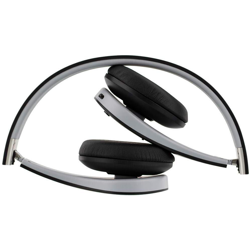 STREETZ Bluetooth-kuulokkeet mikrofonilla, Musta/Harmaa