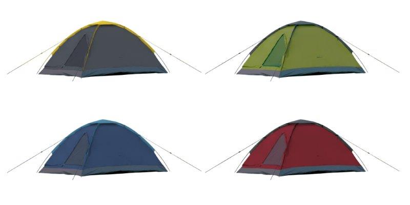 Dome-teltta 185 x 120 cm