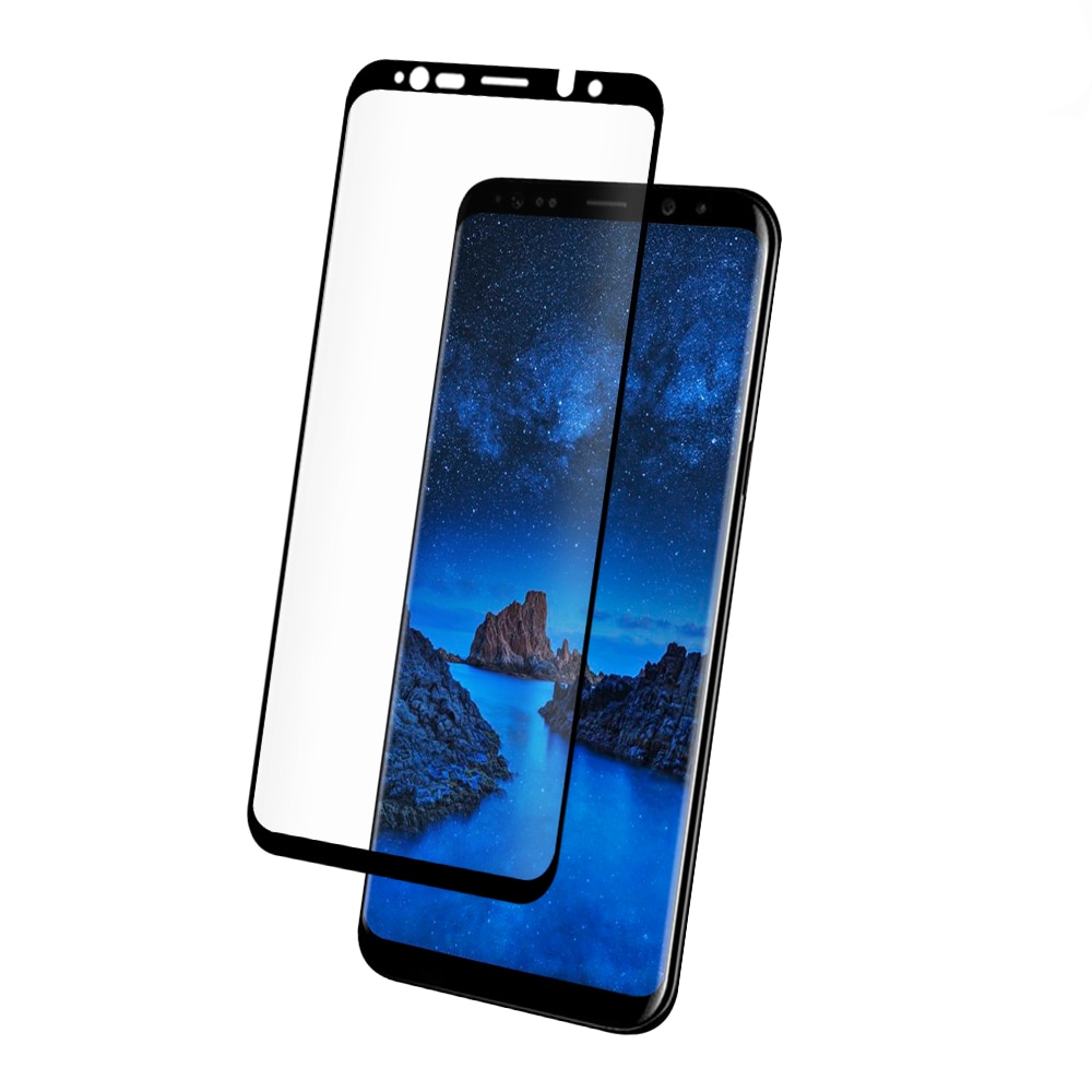 Eiger 3D CF Screen Protector Glass Samsung S9+ Clear/Black
