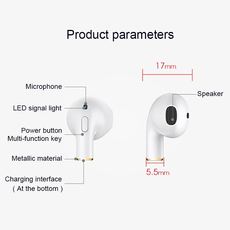 In-Ear Bluetooth Earbud