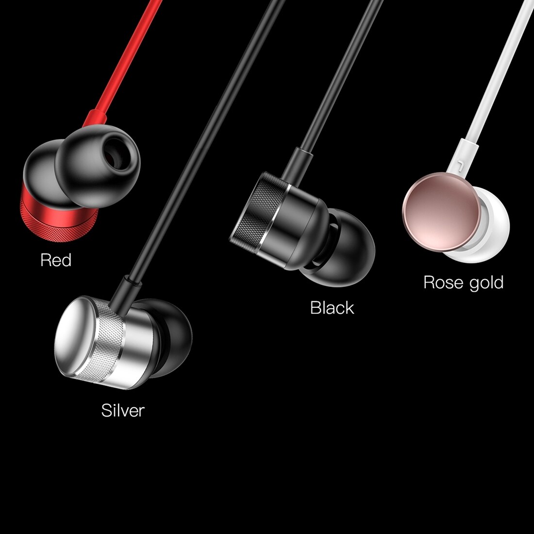 Baseus Encok In-Ear Earphone kaukosäätimellä & kallistettavalla kaiuttimella