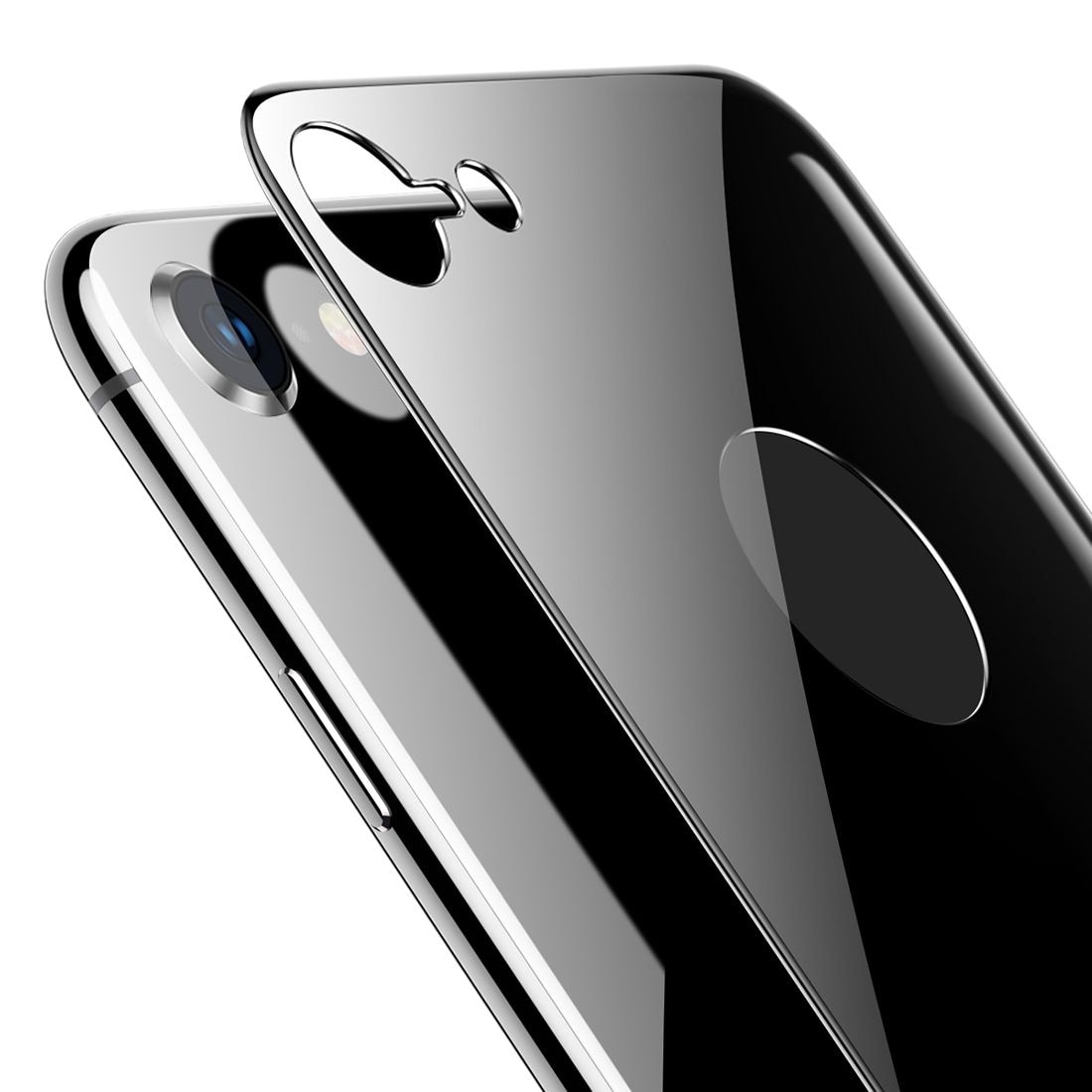Baseus Näytönsuoja Takaosan suoja karkaistua lasia iPhone 8