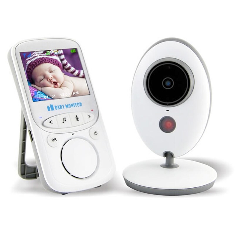 Elektroninen lapsenvahti / BabyMonitor - 2-tie kommunikaato night vision