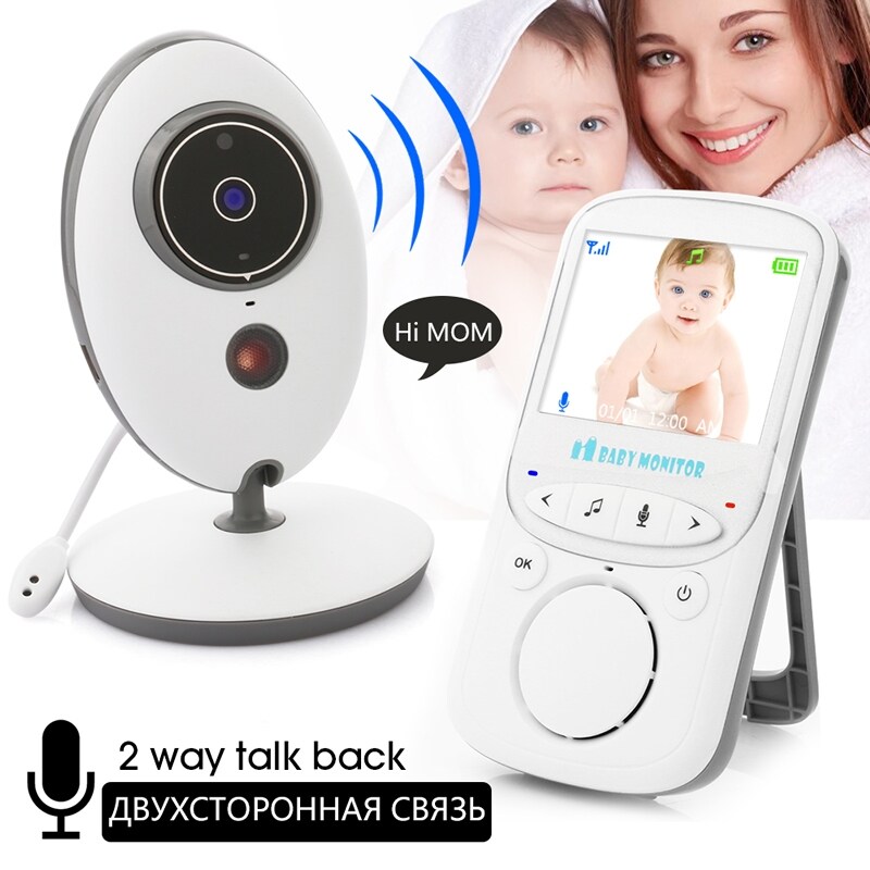 Elektroninen lapsenvahti / BabyMonitor - 2-tie kommunikaato night vision