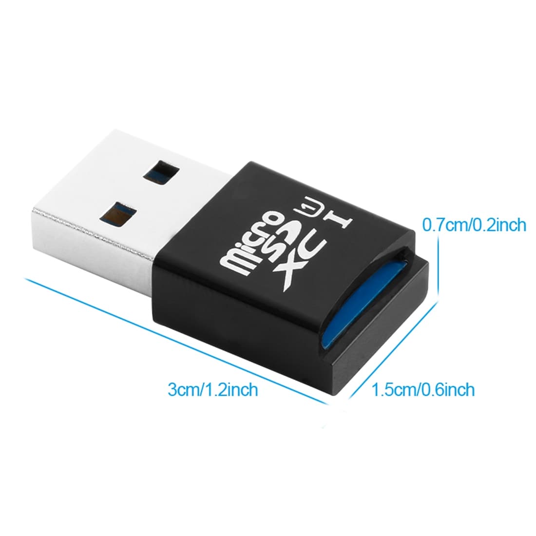 Kortinlukija USB 3.0 - MicroSD