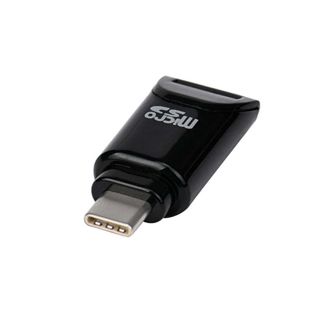 Kortinlukija USB-C Tyypi-C Micro SD OTG