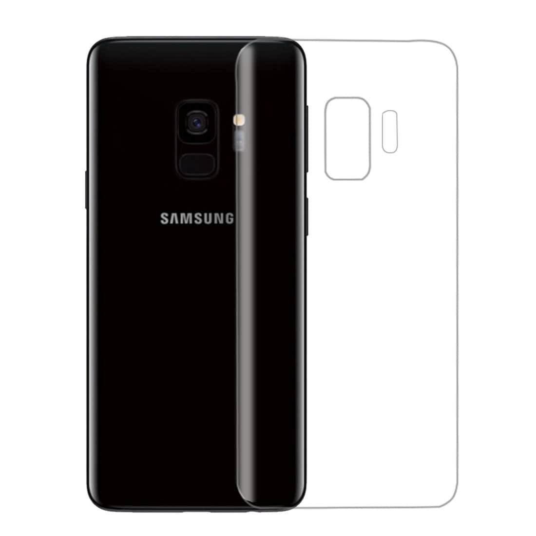Näytönsuoja takaosa Samsung Galaxy S9