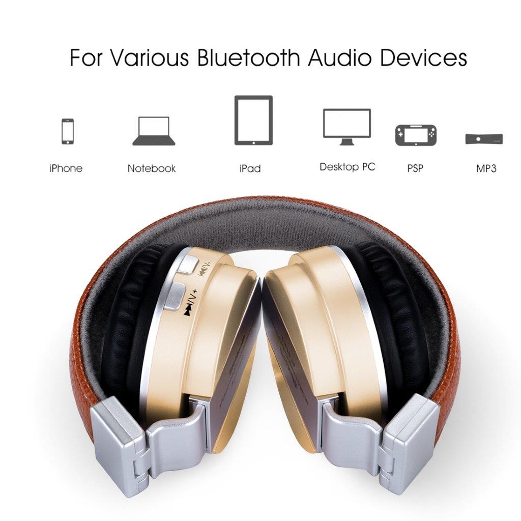 Kulta Retro Bluetooth Headset Matkapuhelimelle