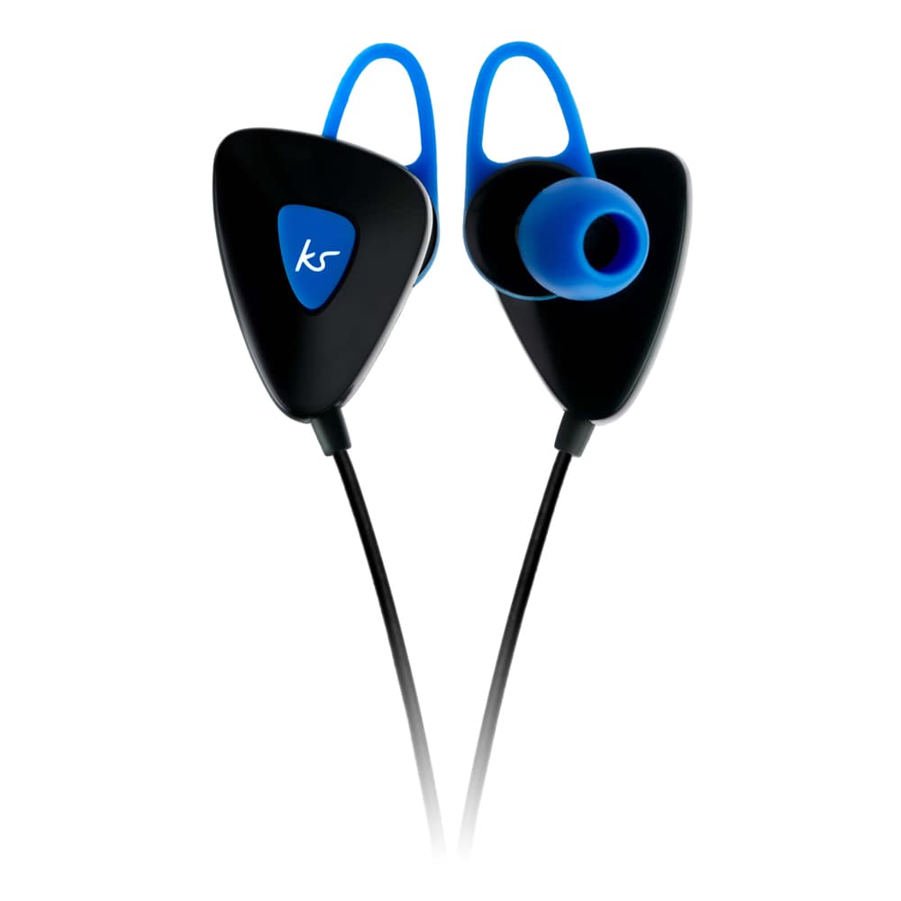KitSound Trail Sports Bluetooth Musta/Sininen