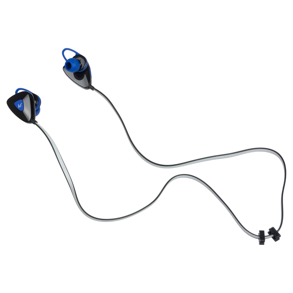 KitSound Trail Sports Bluetooth Musta/Sininen