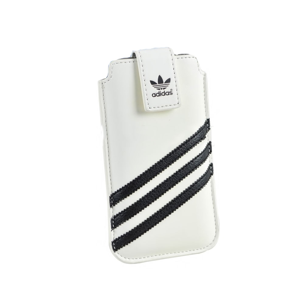 Adidas Leather Sleeve M Musta/Valkoinen