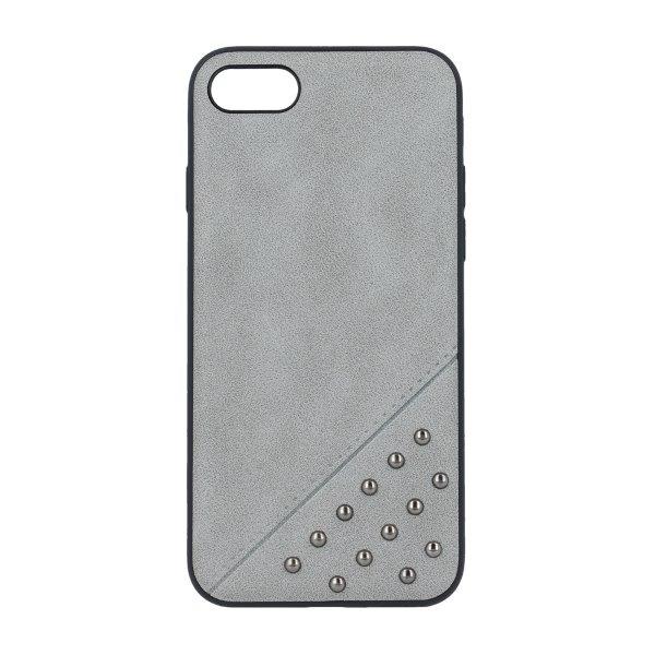 Beeyo Matkapuhelimen kuori niiteillä iPhone 8 Gray