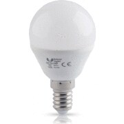 LED-lamppu G45 E14 7W 230V - Kylmä vakoinen