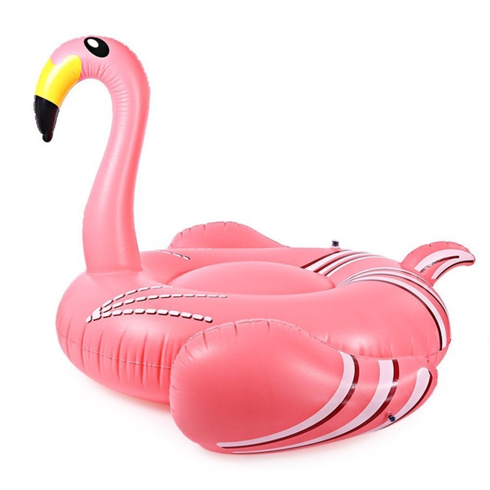 Puhallettava Flamingo uimapatja