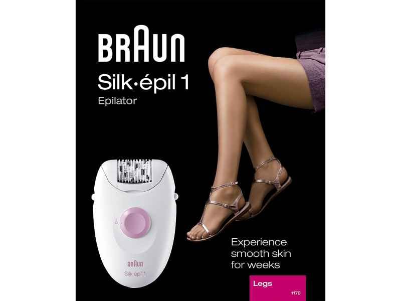 Braun Silk-épil 1-170 Epilaattori