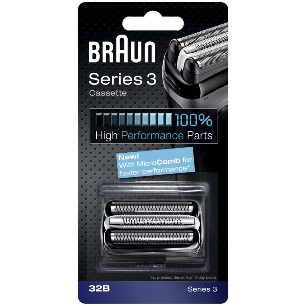 Braun Cassette 32B Series 3