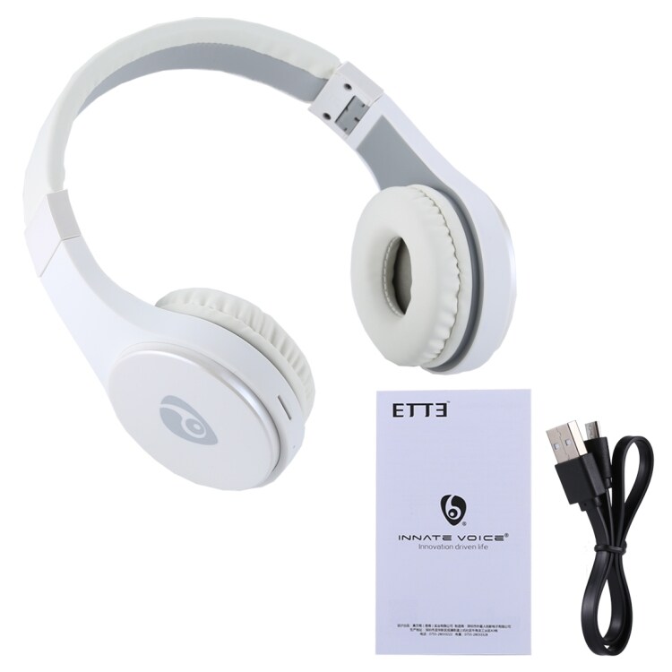 OVLENG S55 Bluetooth Headset  - Valkoinen