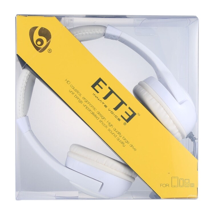 OVLENG HT32 valkoinen stereo headset