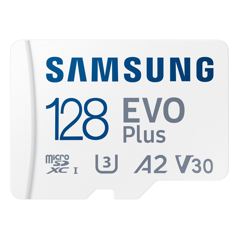 128GB Samsung Evo Plus MicroSDXC  Cl 10