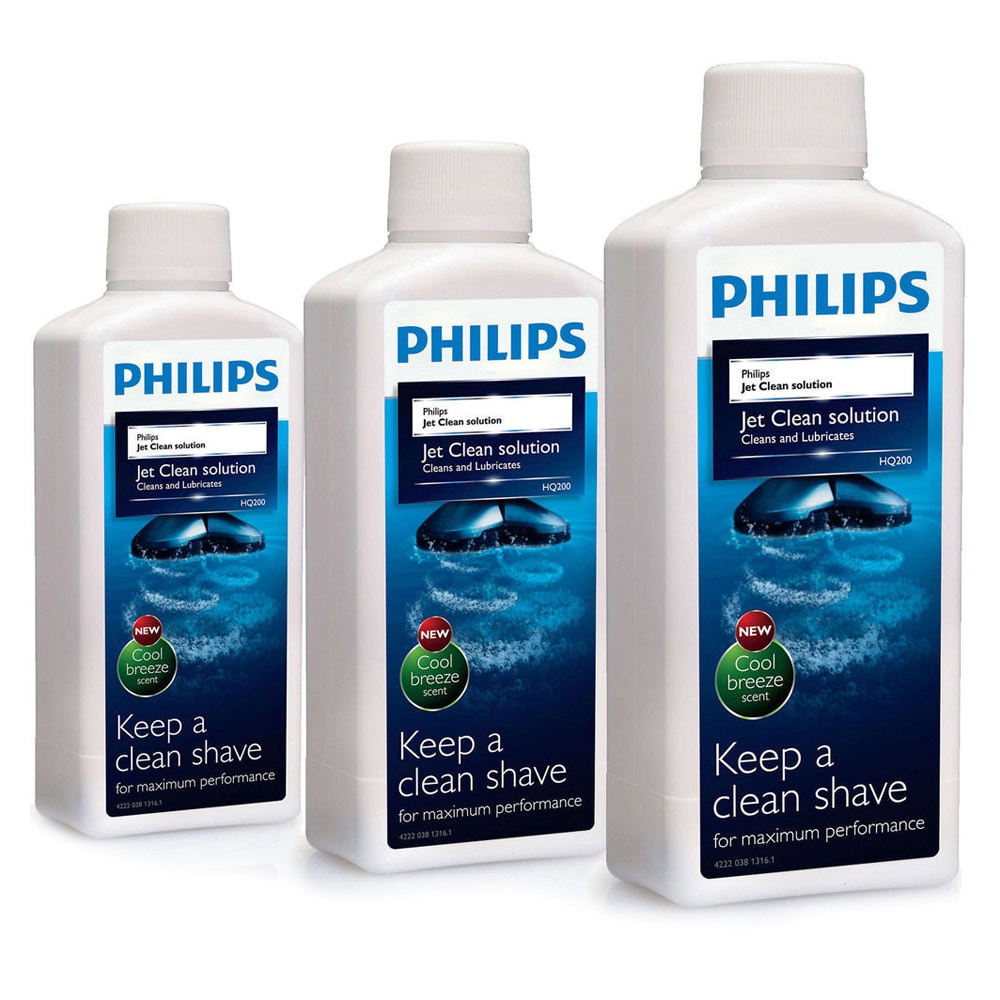 Philips Jet Clean Puhdistusliuos HQ203/50 3-pakkaus