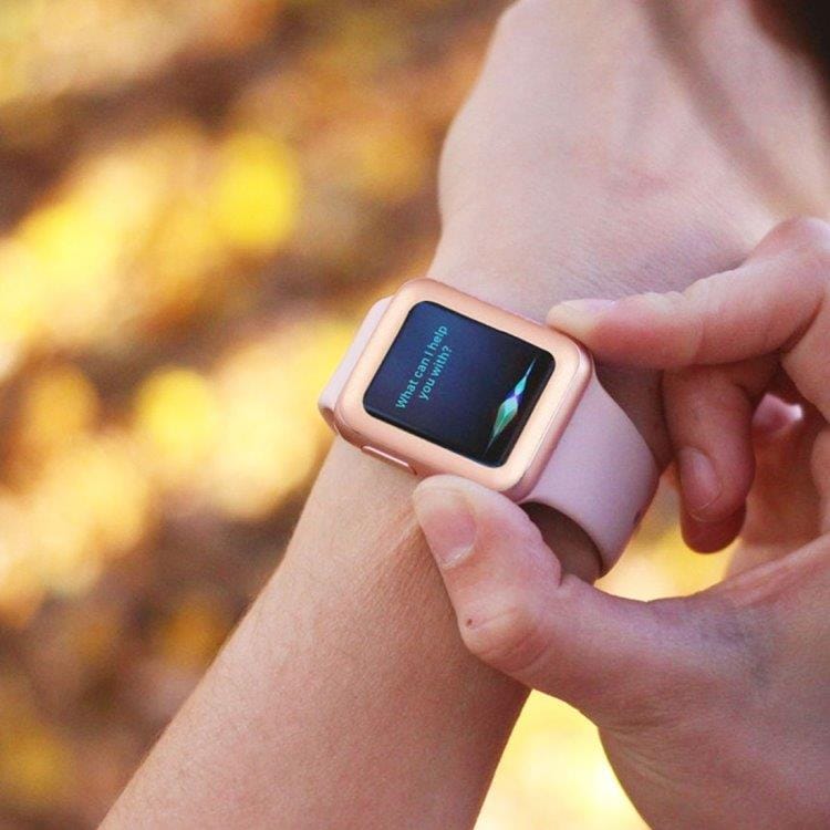 Pinkki Näytönsuoja karkaistua lasia Apple Watch Series 3 42mm