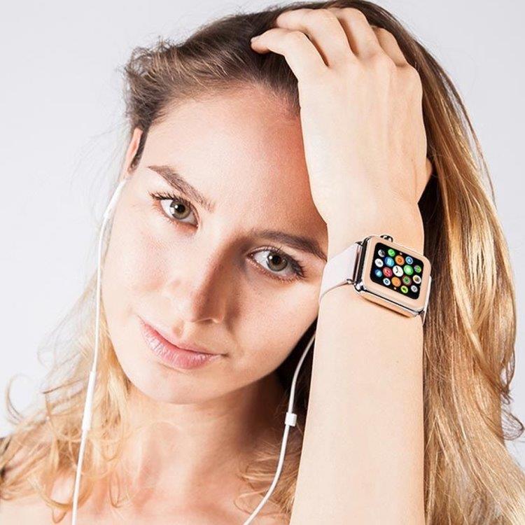 Pinkki Näytönsuoja karkaistua lasia Apple Watch Series 3 38mm