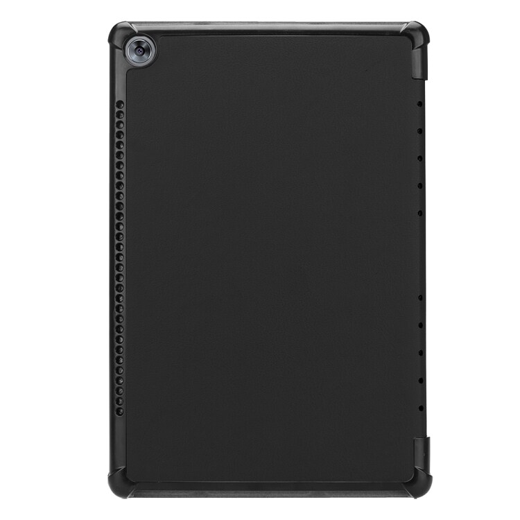 Trifold Kotelo Huawei MediaPad M5 10.8 - Musta