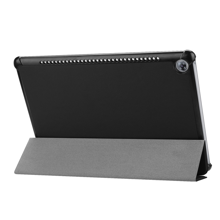 Trifold Kotelo Huawei MediaPad M5 10.8 - Musta