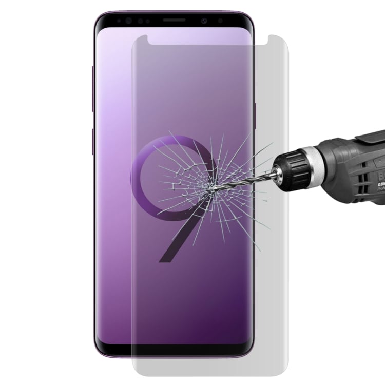 Tietoturvasuoja Samsung Galaxy S9 karkaistua lasia