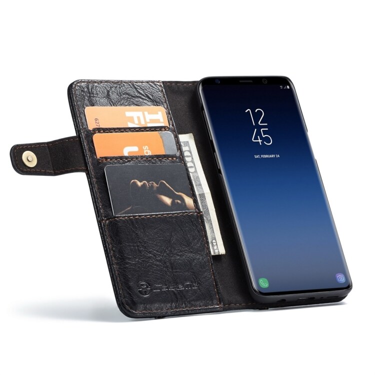 CaseMe Lompakkokotelo Samsung Galaxy S9+