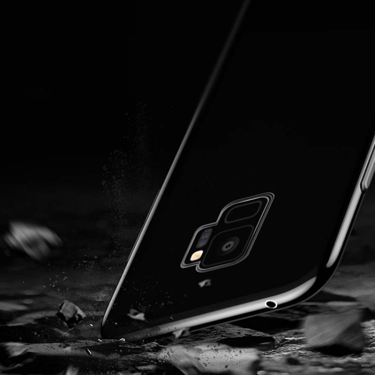 Läpinäkyvä MOFI Kuori Samsung Galaxy S9