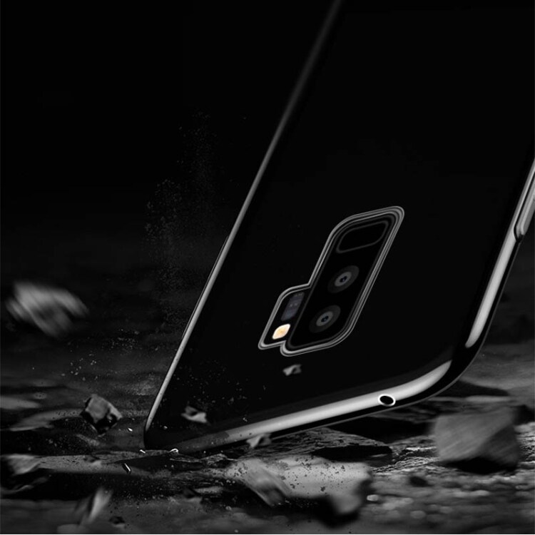 Musta MOFI Kuori Samsung Galaxy S9+