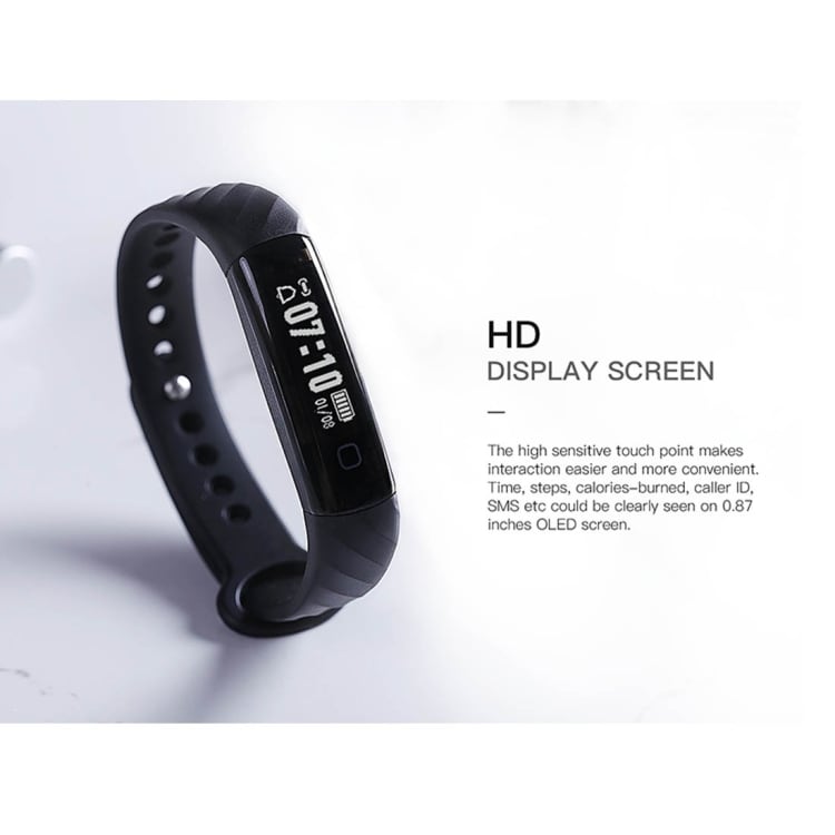 Smartwatch / Aktiivisuusranneke Bluetooth sekä IOS ja Android