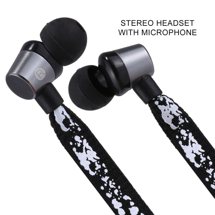 Lion Fashion In-Ear Bas Stereoheadset iPhone
