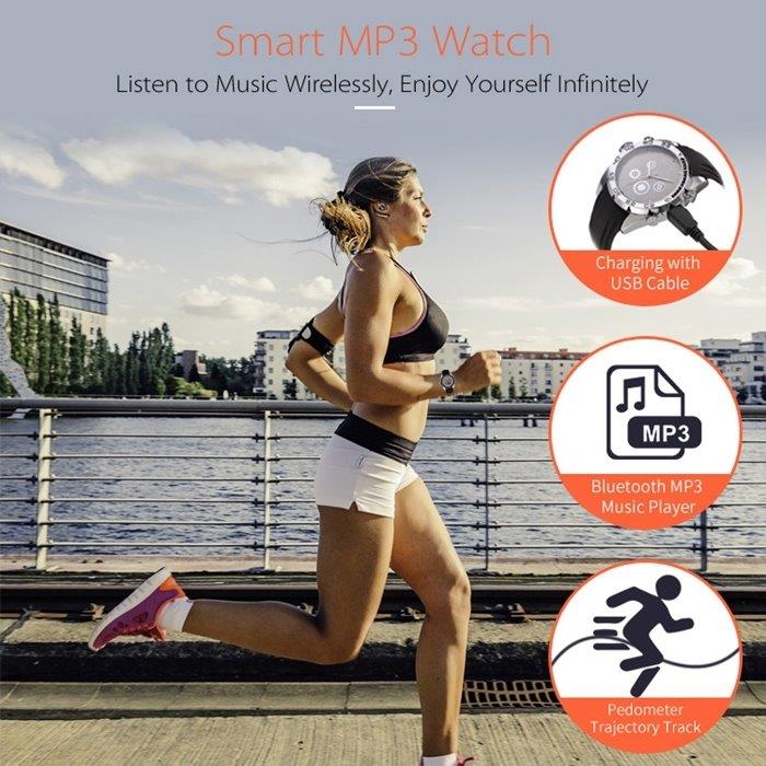 FOXWEAR Smartwatch Bluetooth Urheilukello