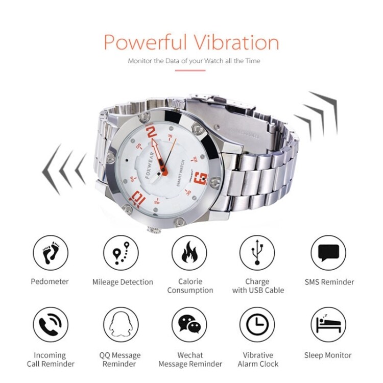 FOXWEAR Smartwatch Bluetooth Urheilukello