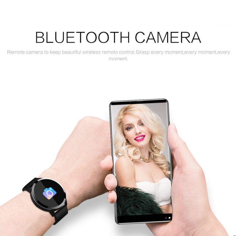 Oukitel OLED Bluetooth SmartWatch / Aktiivisuuskello Android iOS