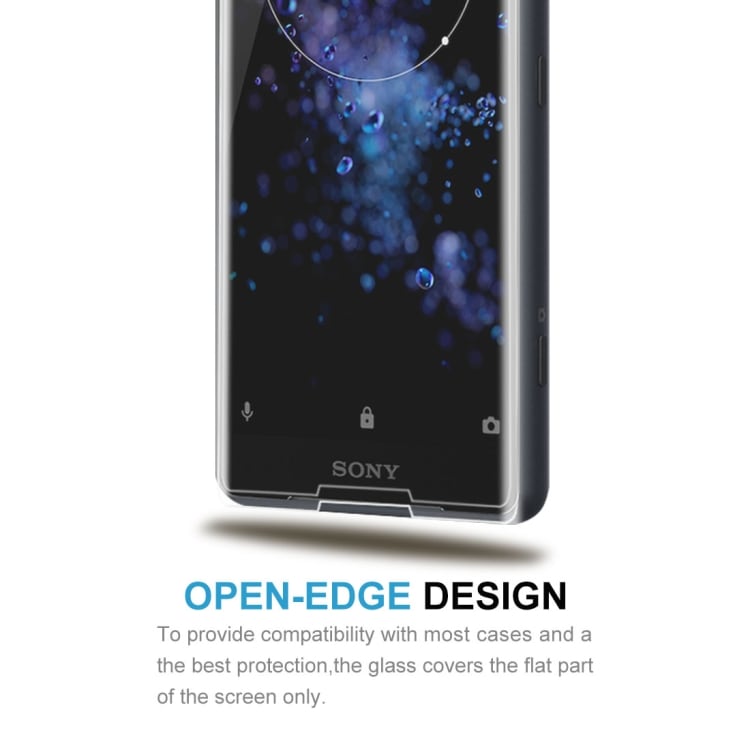 Näytönsuoja karkaistua lasia  Sony Xperia XZ2 Compact