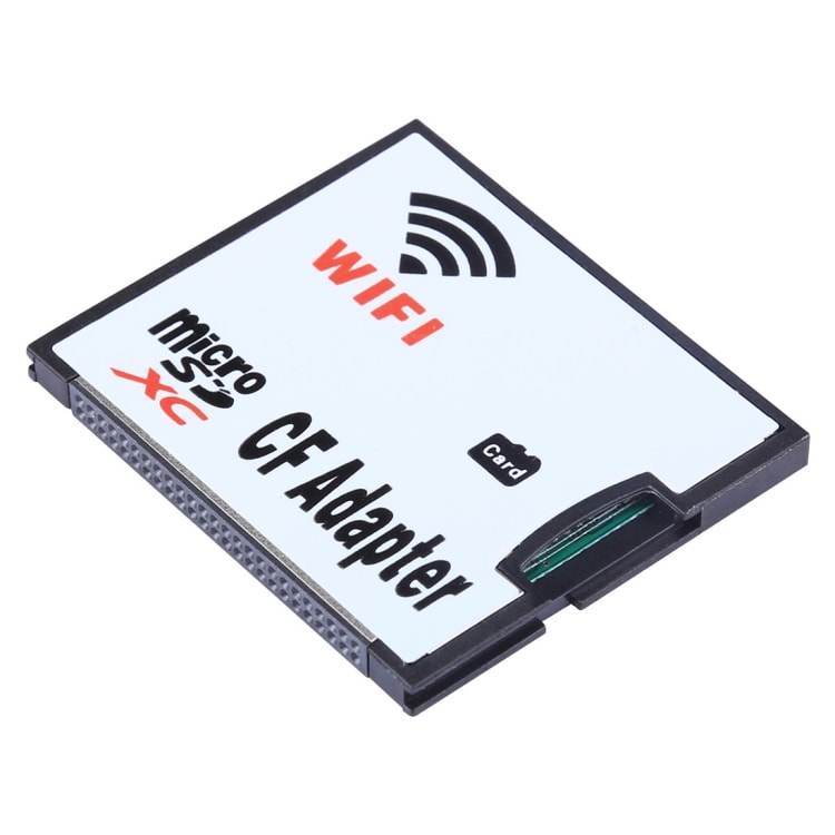 WiFi MicroSD - CF Adapteri