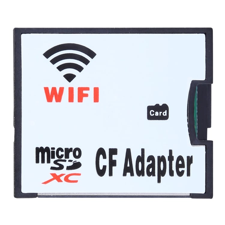 WiFi MicroSD - CF Adapteri