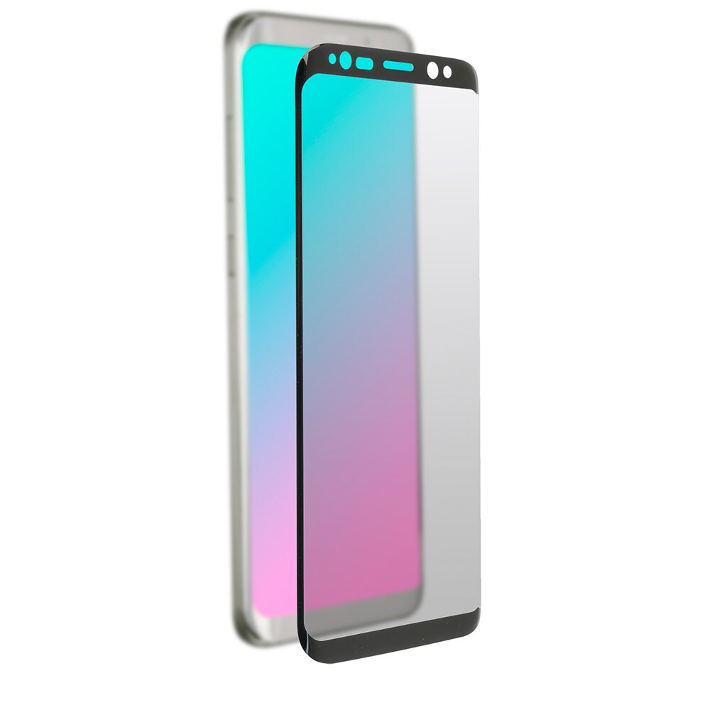 4smarts Second Glass Samsung Galaxy S9 - Musta