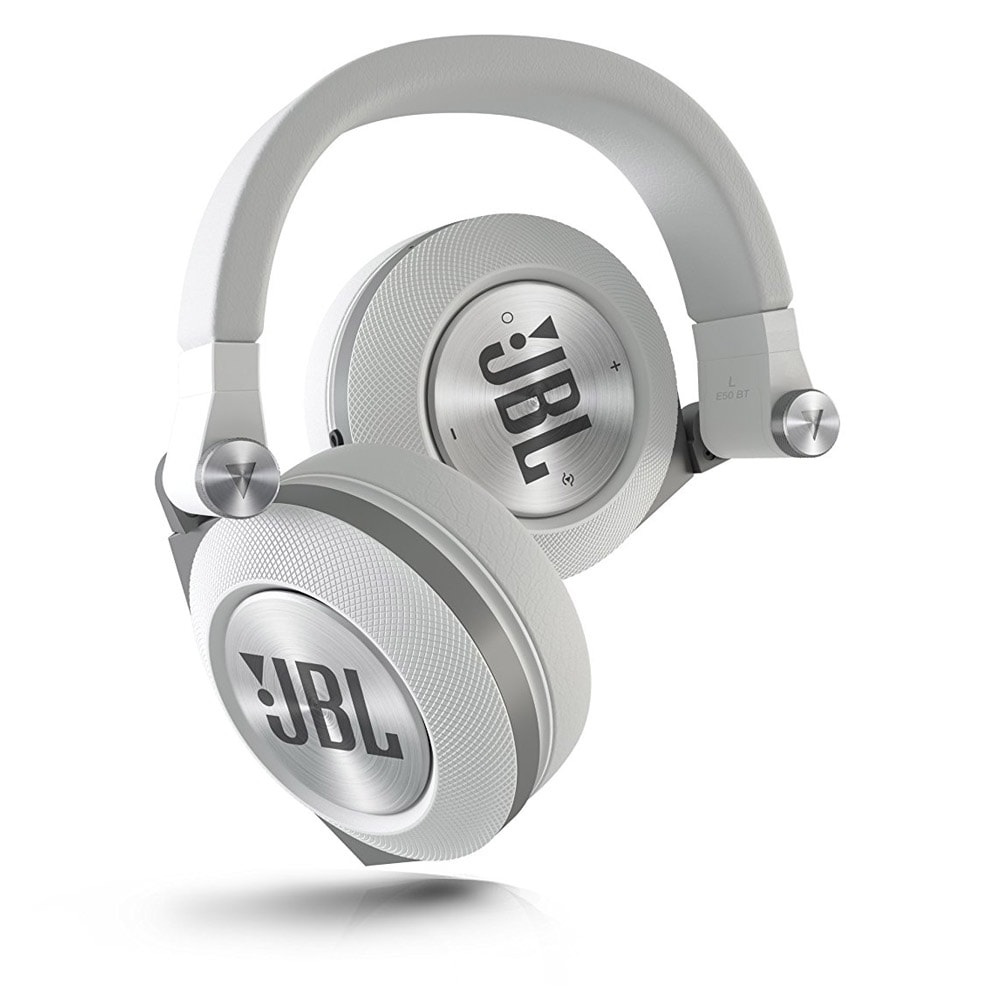 JBL Synchros E30 - Valkoiset kuulokkeet matkapuhelimelle