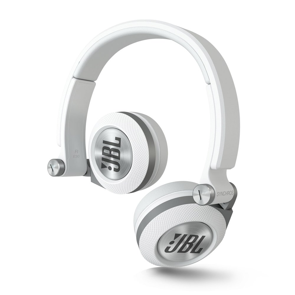 JBL Synchros E30 - Valkoiset kuulokkeet matkapuhelimelle