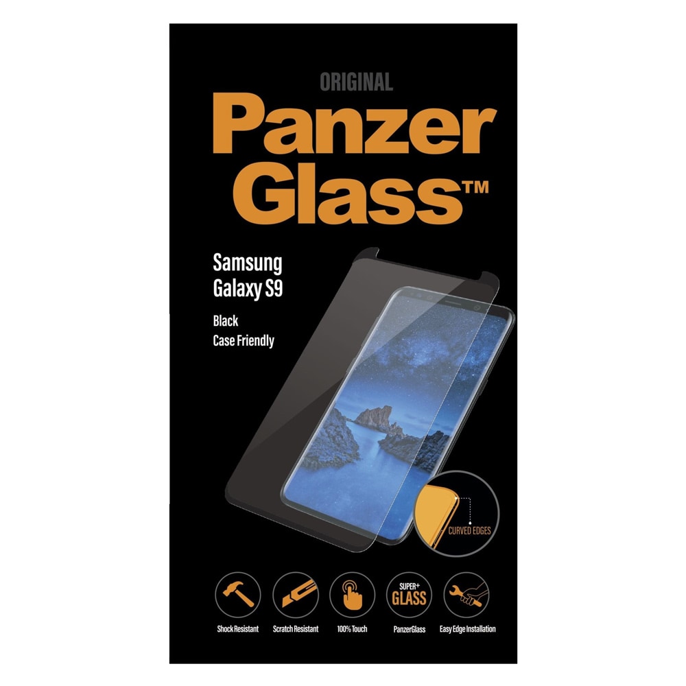 PanzerGlass Samsung Galaxy S9 Black