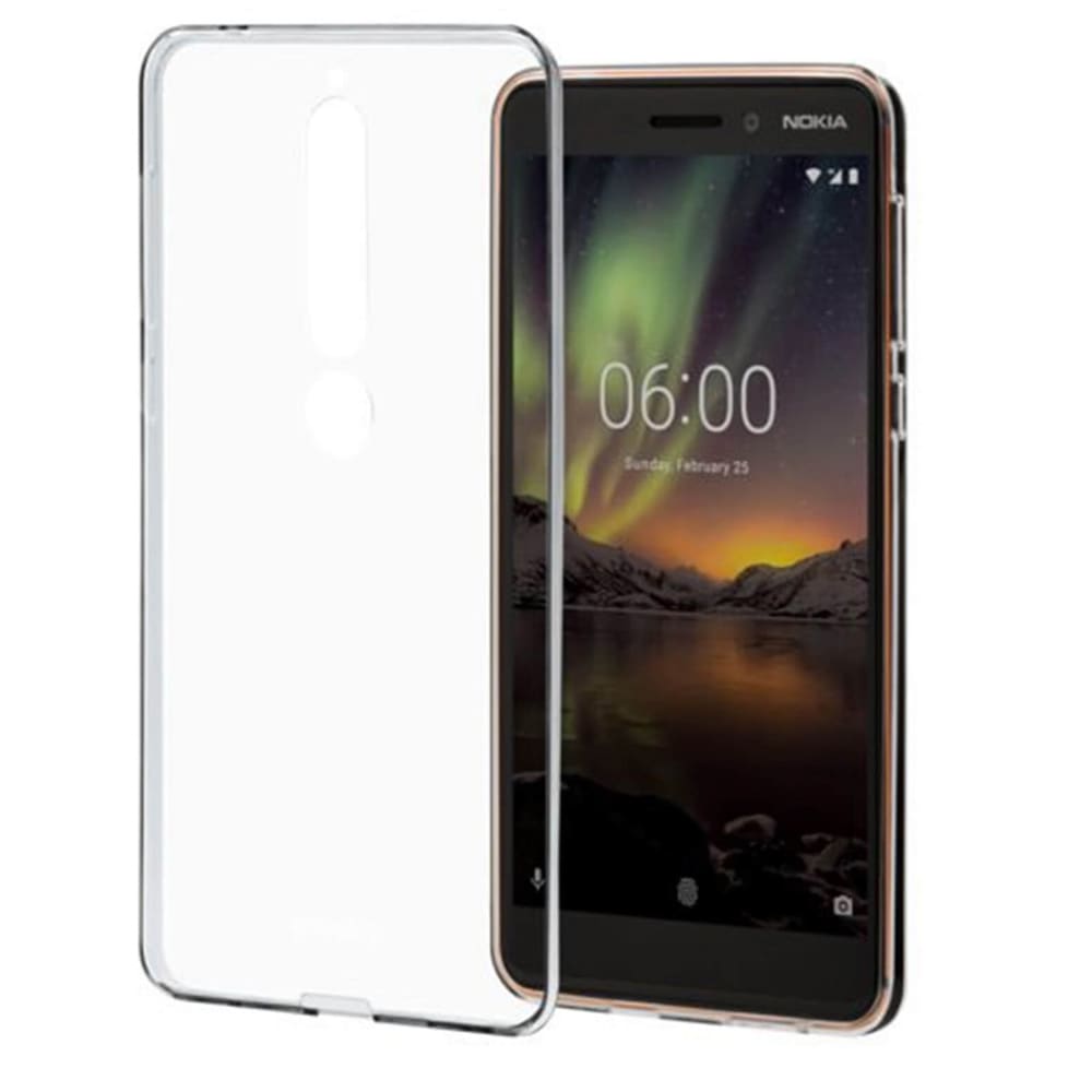 Nokia Clear Case CC-110 Nokia 6 (2018)