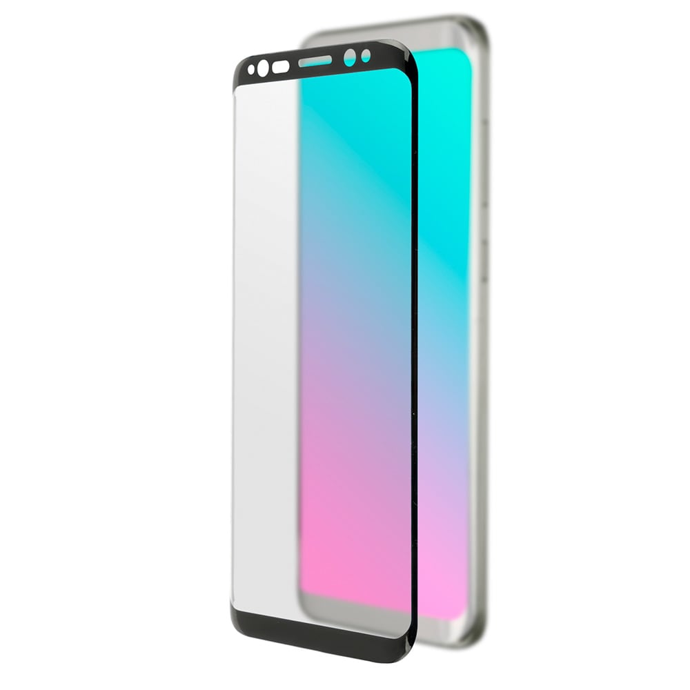 4smarts Second Glass Colour Frame Samsung Galaxy S9